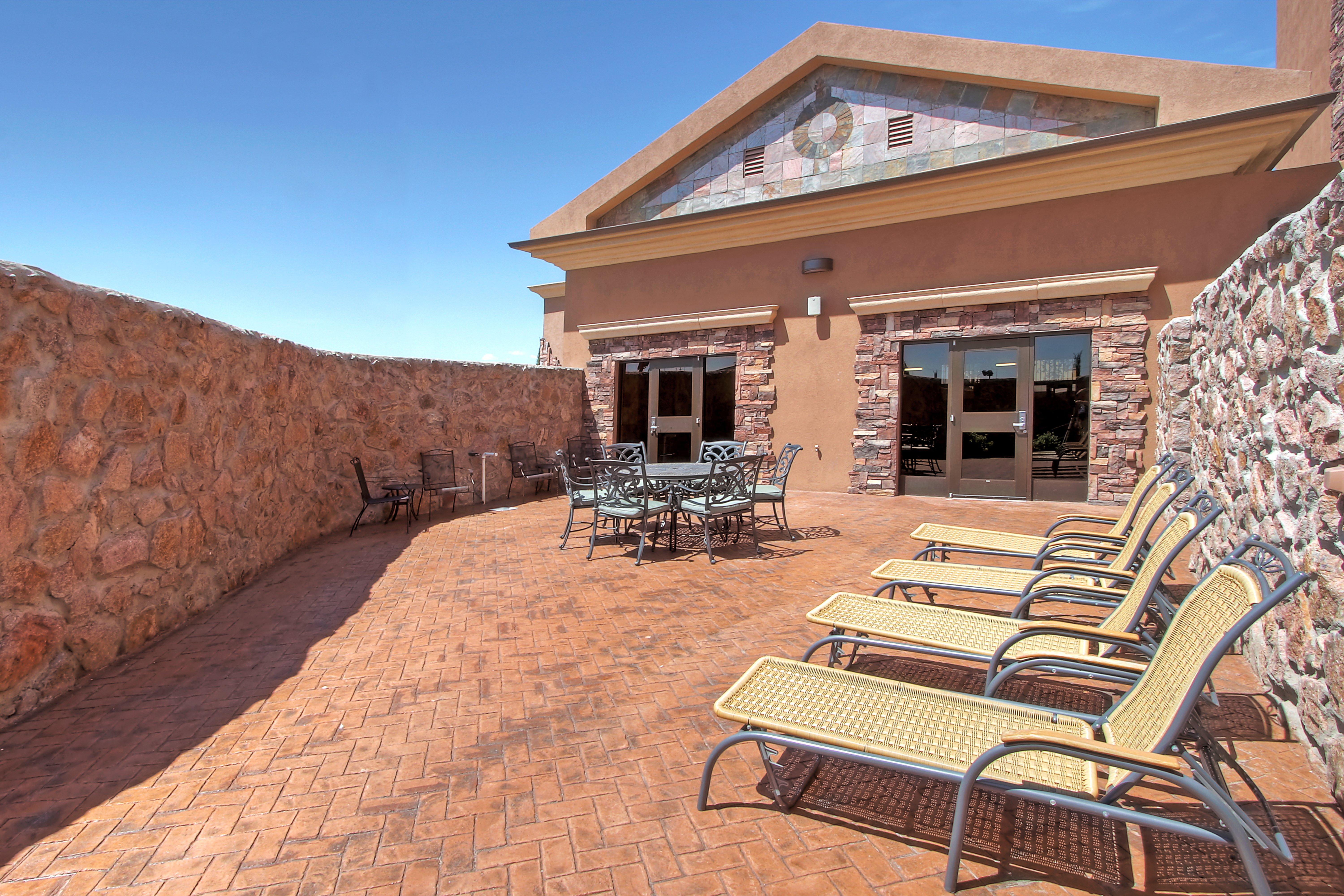 Holiday Inn Express Hotel & Suites Las Cruces By Ihg Exterior foto
