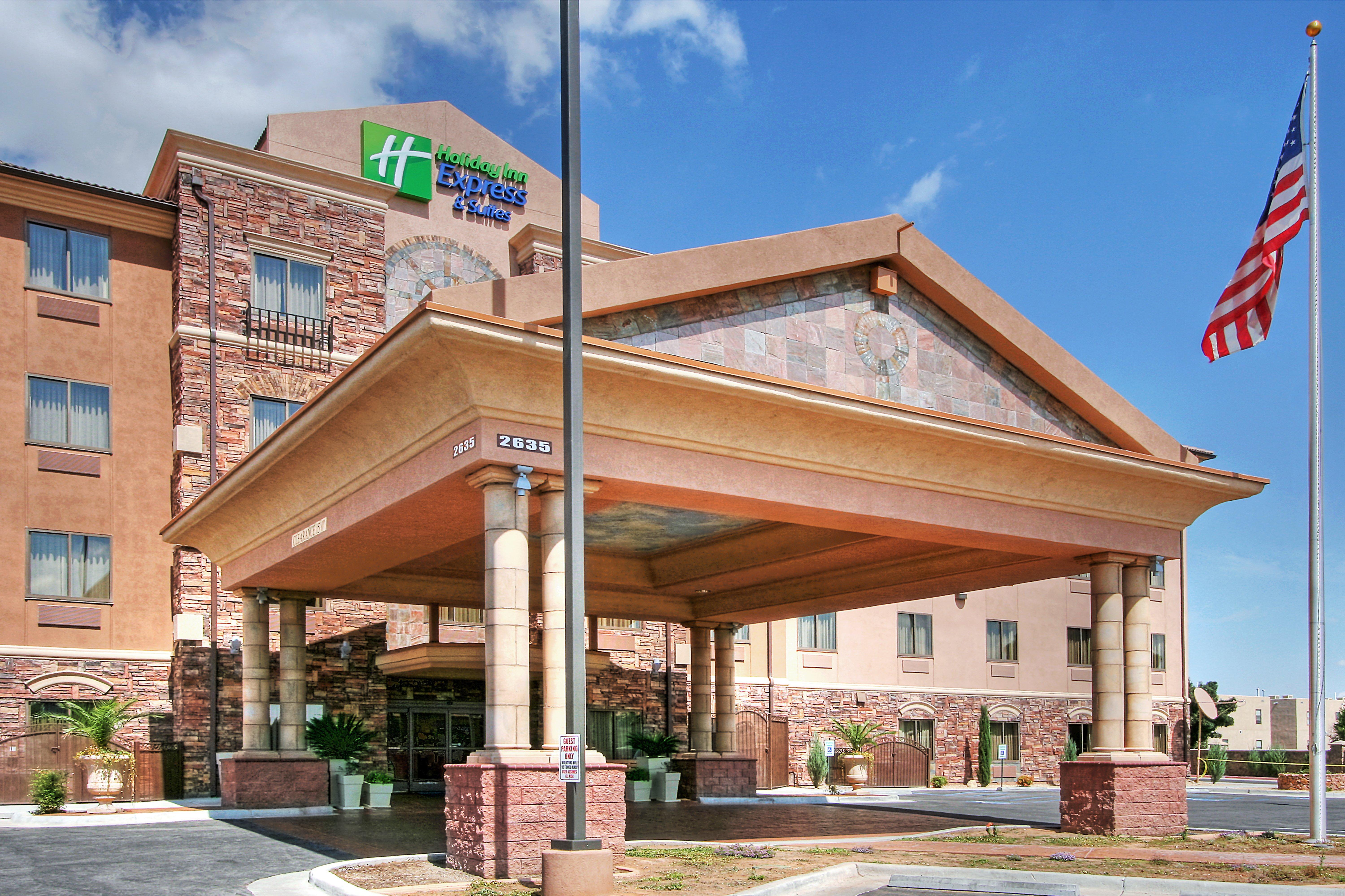 Holiday Inn Express Hotel & Suites Las Cruces By Ihg Exterior foto