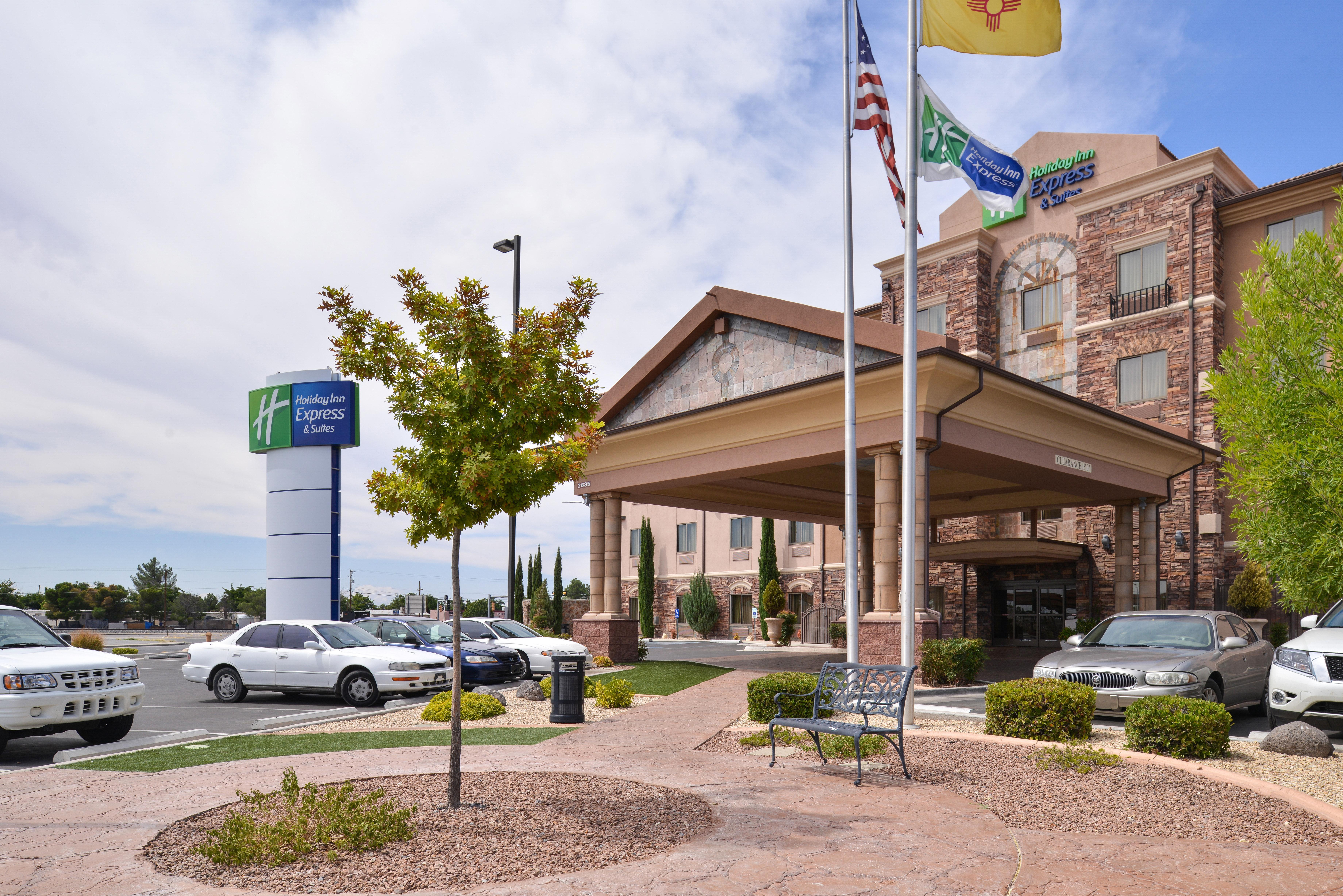 Holiday Inn Express Hotel & Suites Las Cruces By Ihg Exterior foto